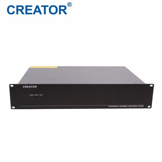 Programmable Multimedia Central Controller with Built-in Matrix Switcher Audio/Video Office Equipment
