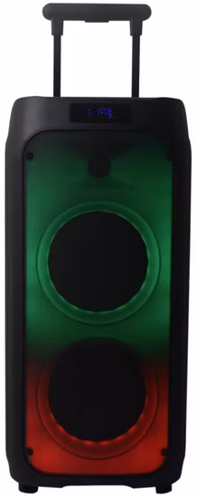 2022 新しい屋外 USB オーディオ PRO ワイヤレス カラオケ Bluetooth ポータブル トロリー パーティー スピーカー ファイヤー ライト付き