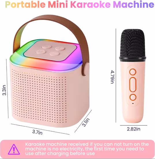 新しいプライベートベースサウンドスピーカーボックス 50 ワット充電式バッテリーワイヤレスカラオケビッグ Bluetooth