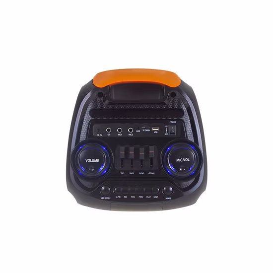 ダブル 10 インチ Al10128f Tws Bluetooth ワイヤレス ファイヤー ライト パーティー スピーカー