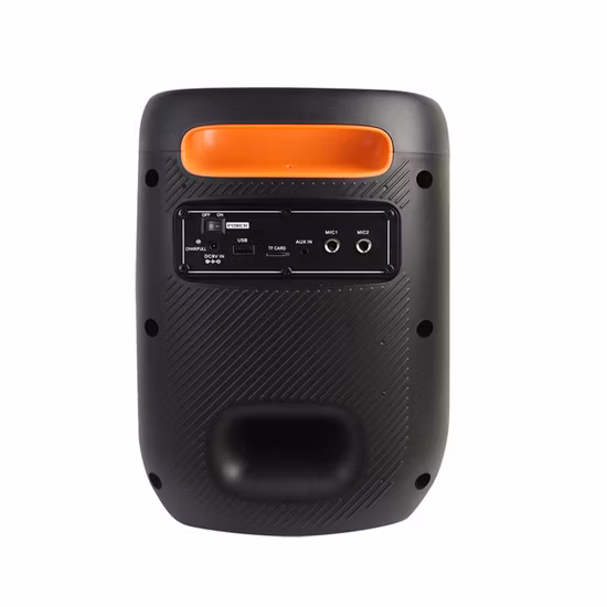 Temeisheng Bluetooth 6.5 インチラジオポータブル Bluetooth ワイヤレスパーティー拡声器マイク付きオプション