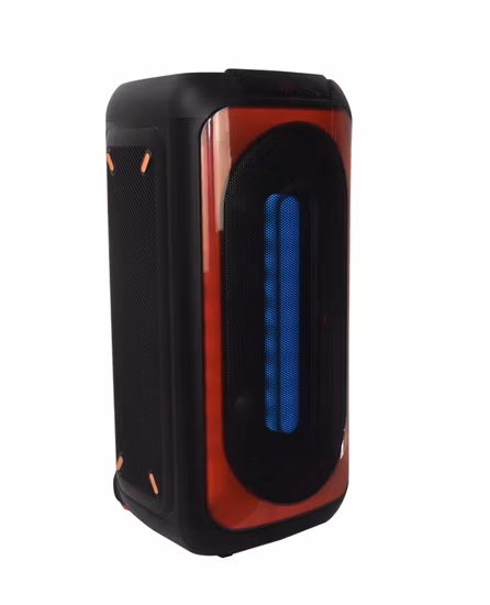 2023 新着デュアル 8.5 インチ 20 ワットオーディオボックス魅力的な光のカラオケ用 Bluetooth ワイヤレスポータブルスピーカー