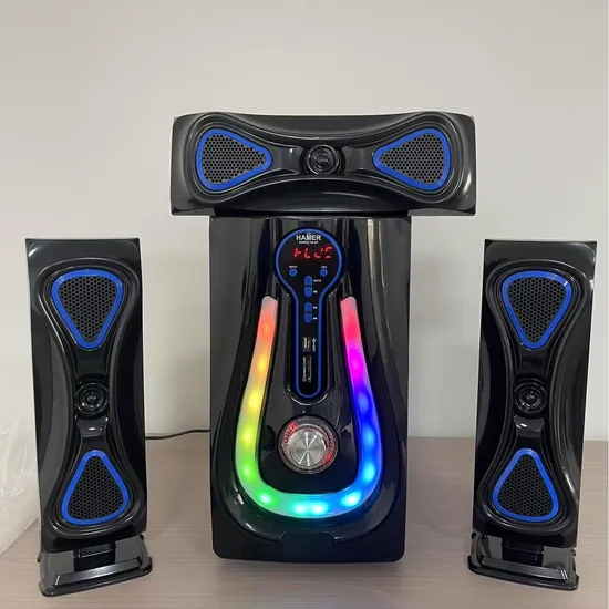 Jerrypower 3.1 ホームシアター システム サウンド ミュージック ワイヤレス Bluetooth スピーカー